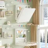 Wandwickelregal , klappbares Wickelregal Wickelkommode Produktbild-Vorschau 3