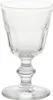 A clear glass wine goblet on a white background. Podgląd zdjęcia produktu