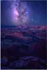 MuchoWow® Poster Milchstraße über dem Grand Canyon 120x180 Produktbild-Vorschau 1
