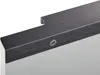Möbelgriff BLANKETT 495 mm Schwarz gebürstet Produktbild-Vorschau 2