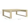 Couchtisch Sonoma-Eiche 100x100x35 cm Holzwerkstoff Produktbild-Vorschau 7