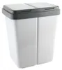 ZwEimer Poubelle 2 x 23 l gris/gris. Voir les images du produit 16