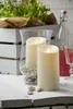 LED Stumpenkerze M-Twinkle, flackernd Timer 15cm, Produktbild-Vorschau 4