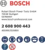 Bosch 2 608 900 443 pila s korunkovou vrtačkou 1 kus(y) Náhled obrázku produktu 14