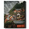 Oh Art! – Malen nach Zahlen Set Berge – 40x50cm, mit Produktbild-Vorschau 1