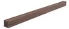 Holzleiste - Nussbaum gehobelt - 25 x 25 x 1000 mm Produktbild-Vorschau 1