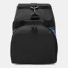 Reisetasche Herren mit Seitentaschen Universal Schwarz/Blau Produktbild-Vorschau 6