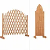 Relaxdays Rankgitter Holz, ausziehbar, freistehend, Garten, Produktbild-Vorschau 8
