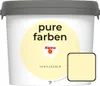 Alpina Pure Farben Wandfarbe vanillegelb 2,5 L Produktbild-Vorschau 1