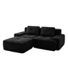 Boneless Modulsofa, Modernes L-förmiges Modulsofa, bequemes Produktbild-Vorschau 12