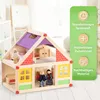 Marionette Wooden Toys Holzpuppenhaus inkl. Möbel und Produktbild-Vorschau 2