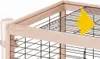 Ferplast Králičí klec Arena 100 100 x 62,5 x 51 cm Náhled obrázku produktu 2