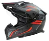 Casco O'Neal A-SRS SPIKE, nero/grigio/rosso, taglia L Anteprima dell’immagine prodotto 1