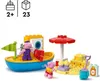 LEGO DUPLO La gita in barca di Peppa: playset con barca Anteprima dell’immagine prodotto 32