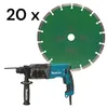 Vŕtacie a sekacie kladivo Makita HR2470 SDS Plus Náhľad obrázku produktu 19
