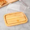 Bambusová miska na maslo Náhľad obrázku produktu 5