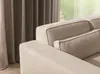 Ecksofa Schlafsofa inkl. Sessel WALDO Stoff Brooklyn Pearl Produktbild-Vorschau 6