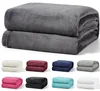 Kuscheldecke 220x240 cm Anthrazit Wohndecke Flauschige Produktbild-Vorschau 1