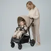 BabyGo Kombikinderwagen Evoultion 3in1, inkl. Babyschale Produktbild-Vorschau 2