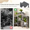 Ribelli Blumenständer 6-Etagen Pflanzenständer Kunststoff Produktbild-Vorschau 5