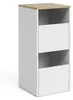 Armoire de salle de bain Vicco Viktor Blanc/Chêne Artisan Voir les images du produit 1