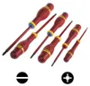 Jeu de 6 Tournevis Protwist isolés 1000V FACOM - ATDVE.J6PB Voir les images du produit 3