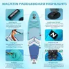NACATIN Aufblasbares SUP Board 10'6" für Erwachsene, mit Produktbild-Vorschau 3