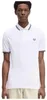 Fred Perry Twin Tipped Poloshirt Herren XL Produktbild-Vorschau 11