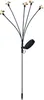 A solar-powered garden light with five bee-shaped LED lights on flexible stems, attached to a metal stake with a solar panel. Produktbild-Vorschau