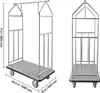 Carrello portabagagli per hotel VEVOR, portata 362 kg, Anteprima dell’immagine prodotto 8