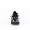 EMILY-23 Damen Sandale von DemoniaCult, Schwarz EU 36, US 6 Produktbild-Vorschau 2