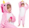 Piżama Onesie Kigurumi Kostium Przebranie Różowy Jednorożec Podgląd zdjęcia produktu 1