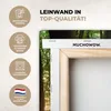 MuchoWow® - Leinwandbilder - Wald - Blumen - Lavendel - Produktbild-Vorschau 3