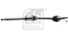 FEBI BILSTEIN 182765 Antriebswelle Vorne Rechts für FORD Produktbild-Vorschau 4