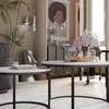Idohome - Runder Couchtisch 2in1 LAVO mit Metalgestell, Produktbild-Vorschau 4