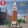 Reobrix 55013 Stavebnice věže Campanile, 3903 dílů Náhled obrázku produktu 10