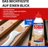 Baufan Holzkaltleim Weißleim 1 kg Produktbild-Vorschau 5