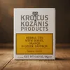 Krocus Kozanis Bio Kräutertee Honig Orange Safran 18 g auf Holzgrund Produktbild-Vorschau
