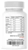 A white bottle of supplements with a label showing nutritional information. Produktbild-Vorschau