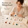 12er Set Glückssteine mit Karte – Einzeln verpackte Produktbild-Vorschau 7