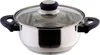 Set di pentole Karin in acciaio inox 6 pezzi Anteprima dell’immagine prodotto 7