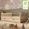 Crazy Pine Detská posteľ so zásuvkou 200x90 cm – Masívna Náhľad obrázku produktu 11