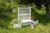 KHW Gartenbank "Kopenhagen" mit 2 Pflanzkästen und Spalier Produktbild-Vorschau 10