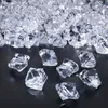Relaxdays Dekorační diamanty, sada 180 ks, svatební Náhled obrázku produktu 1