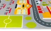Kinderzimmerteppich rutschsicher mit Städtemuster in Grau Produktbild-Vorschau 10