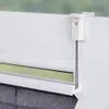 Plissee Klemmfix, ohne Bohren, verspannt Grau 45 cm x 13 Produktbild-Vorschau 12