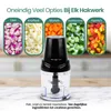 Emerio Elektrische Hakmolen – Mini Chopper – 500 ml – 400 W Productafbeelding-voorbeeld 5