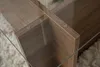 Skye Decor, Vetrino - Walnut, Couchtische, Nussbaum, Glas, Produktbild-Vorschau 4
