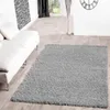 TT Home Shaggy Teppich Hochflor Langflor Teppiche Produktbild-Vorschau 1