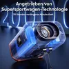 Unterhemd-Ventilator mit Stahlclip Silikonhülle, Produktbild-Vorschau 6